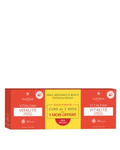 Rene Furterer Vitalfan Vitalidade Cabelo e Unhas Pack 3x30unid.