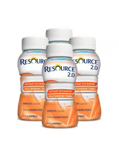 Nestlé Resource 2.0 Solução Oral Alperce 4un.
