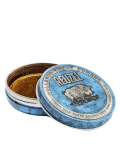 Reuzel Blue Pomade Pomada Solúvel Fixação Forte 113g