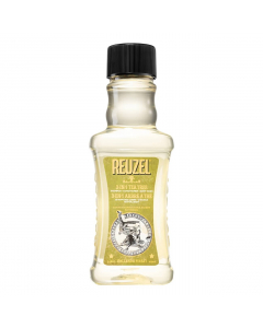 Reuzel Shampoo Árvore de Chá 3-em-1 100ml