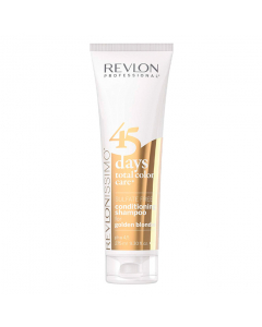 Revlon 45 Days Total Color Care Shampoo Condicionador Cabelos Loiros 275ml