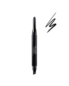 Revlon Colorstay 2 In 1 Angled Kajal Eyeliner Delineador de Olhos Cor 101 Onix