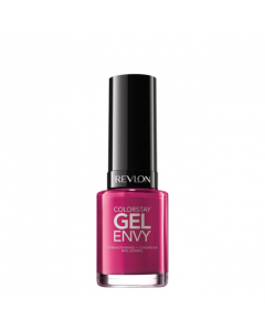 Revlon Colorstay Gel Envy Longwear Nail Polish Verniz Cor 405 Berry Treasure 15ml