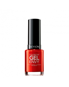 Revlon Colorstay Gel Envy Longwear Nail Polish Verniz Cor 550 All On Red 15ml