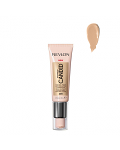 Revlon Photoready Candid Base Antipoluição Cor 200 Nude 22ml