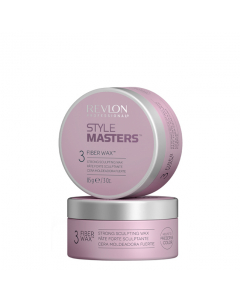 Revlon Style Masters Fiber Wax Cera Modeladora Forte 85gr