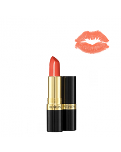 Revlon Super Lustrous Batom Luminoso Cor 750 Kiss Me Coral 3.7gr