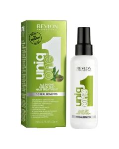 Revlon Uniq One Green Tea All in One Hair Treatment Spray Multiusos Reparador 150ml