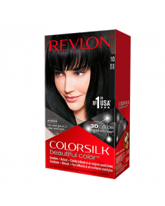 Revlon Colorsilk Coloração Permanente 10 Preto
