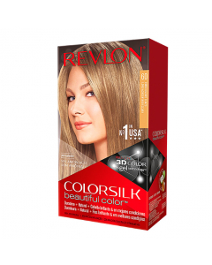 Revlon Colorsilk Coloração Permanente 60 Louro Acinzentado Escuro