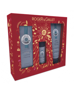 Roger Gallet Coffret Homme Menthe