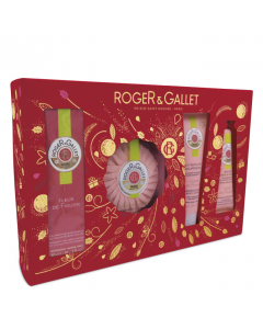 Roger Gallet Coffret Coleção Fragrâncias Fleur de Figuier