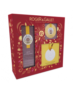 Roger Gallet Coffret Rituais Fragrâncias Bois d'Orange