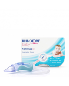 Rhinomer Baby Narhinel Soft Aspirador Nasal Bebé 1un.