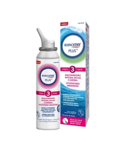 Rhinomer Plus Spray Nasal Força 3 125ml