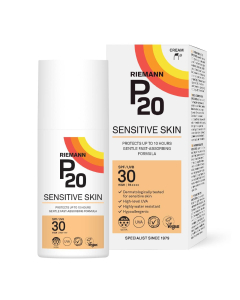 Riemann P20 Sensitive Skin SPF30 Protetor Corpo 200ml