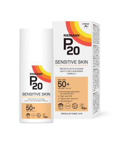 Riemann P20 Sensitive Skin SPF50+ Protetor Corpo 200ml