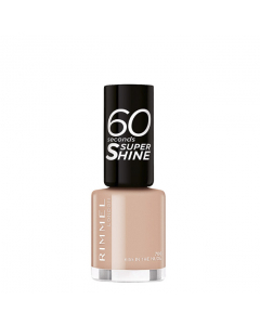 Rimmel 60 Seconds Super Shine Verniz Cor 708 Kiss In The Nude 8ml