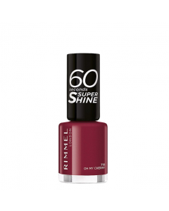 Rimmel 60 Seconds Super Shine Verniz Cor 710 Oh My Cherry 8ml