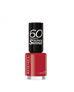 Rimmel 60 Seconds Super Shine Verniz Cor 714 A Spritzzz 8ml