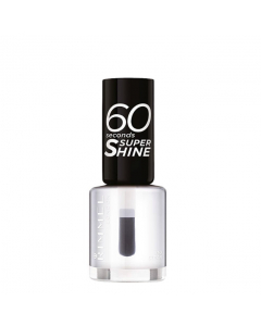 Rimmel 60 Seconds Super Shine Verniz Cor 740 Clear 8ml