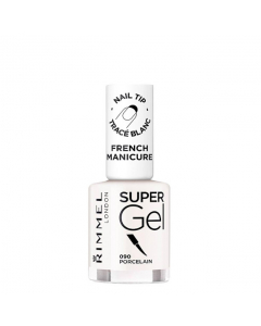 Rimmel French Manicure Super Verniz Gel 90 Porcelain