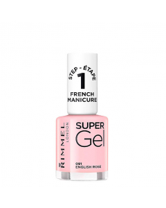 Rimmel French Manicure Super Verniz Gel 91 English Rose 