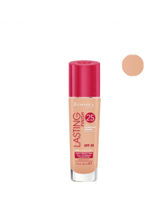 Rimmel Lasting Finish SPF20 Base Aperfeiçoadora Cor 400 Natural Beige 30ml