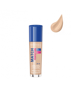 Rimmel Match Perfection Base Cor 101 Classic Ivory 30ml