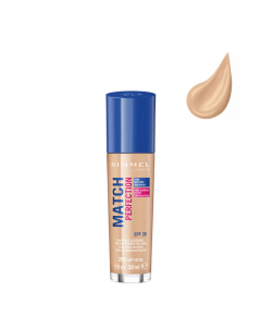 Rimmel Match Perfection Base Cor 200 Soft Beige 30ml