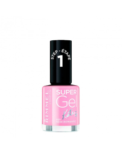 Rimmel Super Verniz Gel 21 New Romantic 12ml