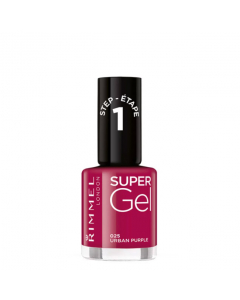 Rimmel Super Verniz Gel 25 Urban Purple 12ml