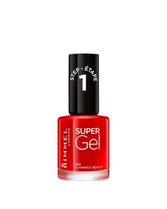 Rimmel Super Verniz Gel 45 Flamenco Beach 12ml