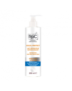 RoC Soleil Protect Leite Reparador Refrescante Pós-Solar Corpo 200ml
