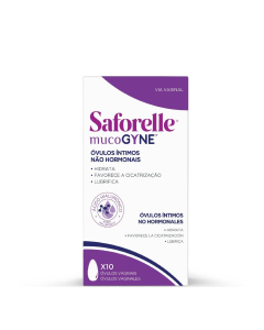 Saforelle MucoGyne Óvulos Vaginais 10un.