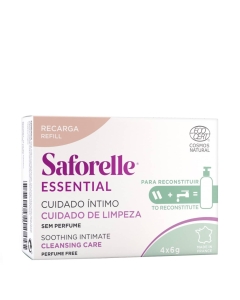 Saforelle Essential Recarga Sticks 4un.