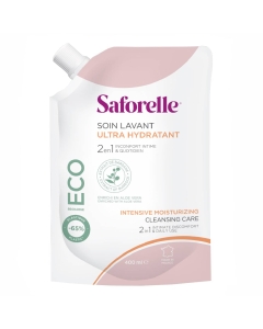Saforelle Gel Ultra Hidratante Recarga 400ml