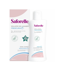 Saforelle Solução de Lavagem Frescura 12h 250ml