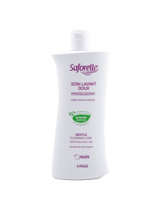 Saforelle Solução de Lavagem Íntima Suave 500ml