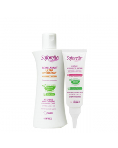 Saforelle Pack Solução Íntima Ultra Hidratante + Creme Calmante