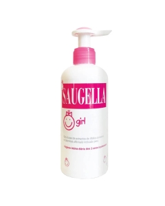 Saugella Girl Gel Higiene Íntima 250ml