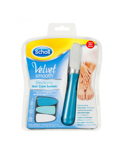 Dr. Scholl Velvet Smooth Eletronic Lima Unhas 1un.