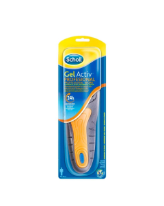 Dr Scholl GelActiv Profissional Homem 40-46.5 Palmilha 2un.