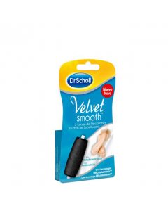 Dr Scholl Velvet Smooth Recargas Limas Calosidades 2un.