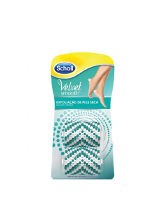 Dr. Scholl Velvet Smooth Recargas Escovas Esfoliantes 2un.