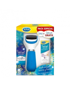 Dr Scholl Velvet Smooth Pack Lima Electrónica Diamond + Sérum 1un.+30ml