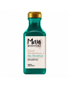 Maui Moisture Sea Minerals Shampoo Cabelos Pintados 385ml