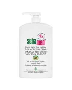 Sebamed Gel de Banho Oliva Sem Sabão 1Lt