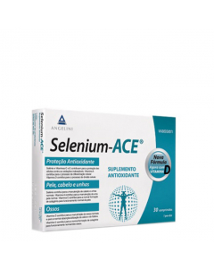 Selenium-Ace com Selénio, Vitaminas A, C e E 30un