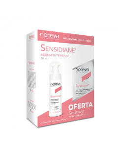 Noreva Sensidiane Kit Pele Intolerante Sérum + Água Micelar